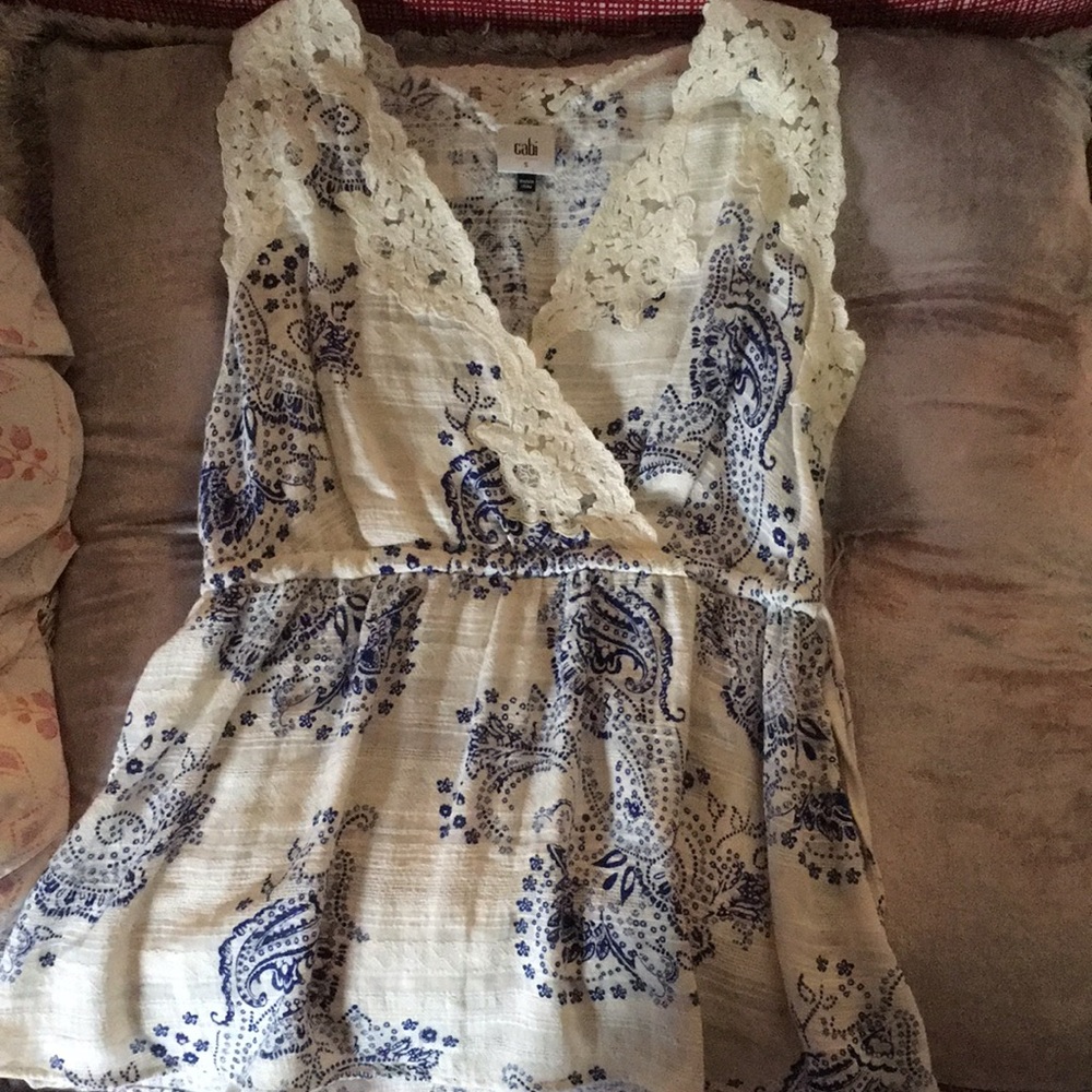 Paisley tunic
